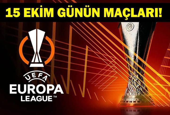 GÜNÜN MAÇLARI 15 EKİM 2026: Bugünkü Maçlar Neler? Avrupa Ligi Hoffenheim Beşiktaş Maçı Hangi Kanalda? Konferans Ligi Kuopion Palloseura