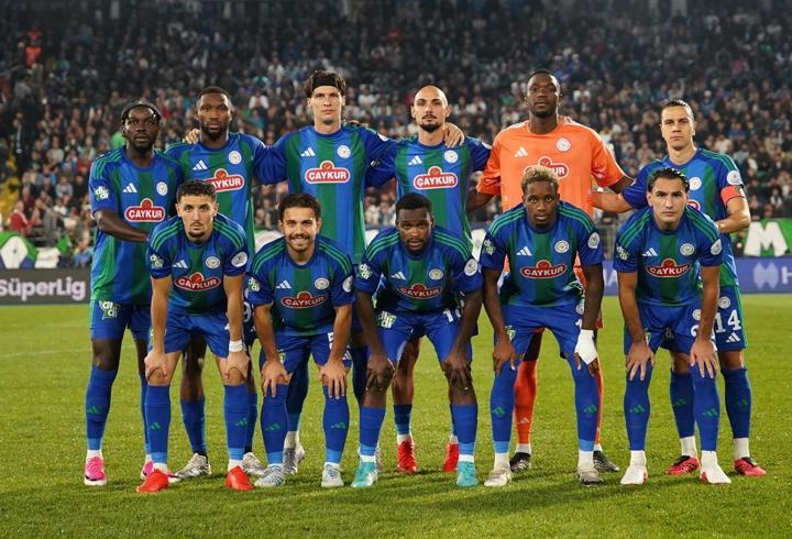 Rizespor'da 4 futbolcudan kötü haber