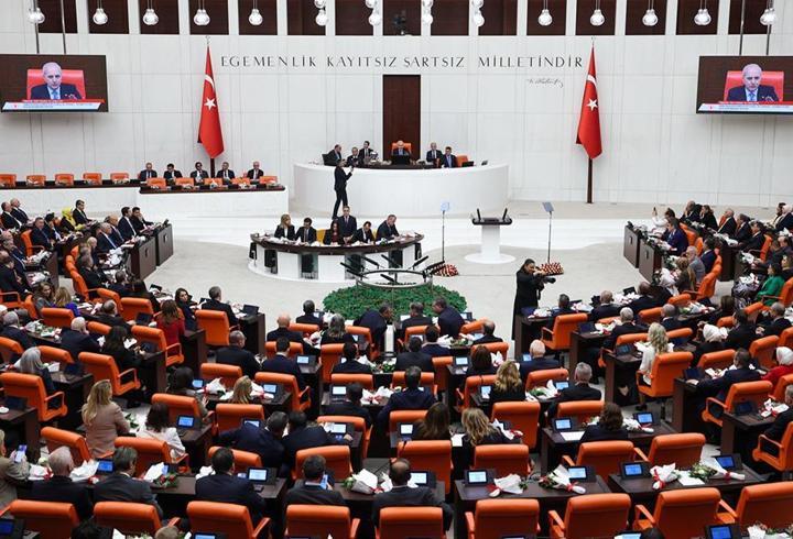 TBMM'de Kızılay teklifinde 3 madde kabul edildi
