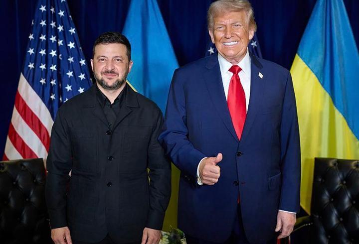 Zelenski’den Trump’a: "Vatanımız pazarlık konusu değildir"