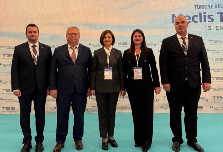 Edirne Belediye Başkanı Gencan TBB Meclis Toplantısı'na katıldı