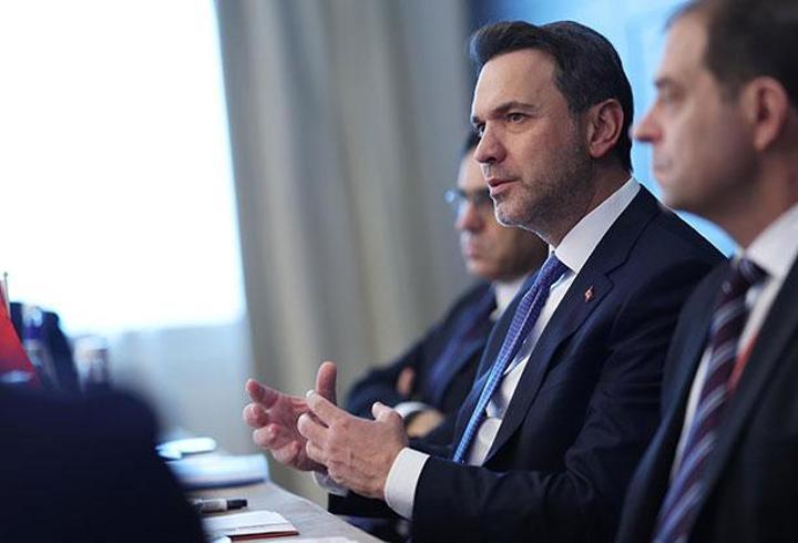 Enerji ve Tabii Kaynaklar Bakanı Bayraktar, Rusya'da