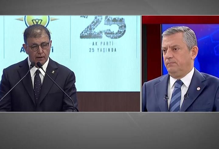 "Burnundan fitil fitil getireceğim" diyen Özgür Özel'e AK Parti'den İzmir yanıtı
