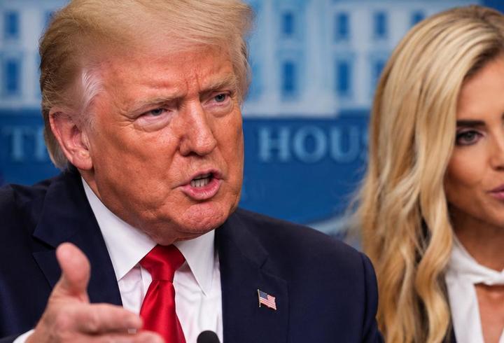 Beyaz Saray'da sözcü krizi! Trump açıkladı: Zacharia görevden ayrılacak mı?