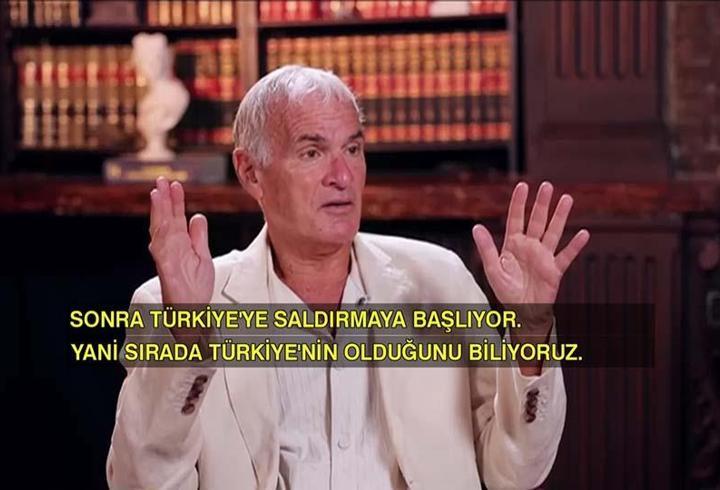ABD'li Profesör: Sırada Türkiye var, plan ortada