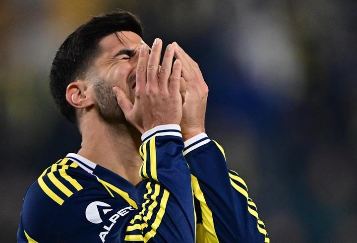 Fenerbahçe’de Marco Asensio şoku