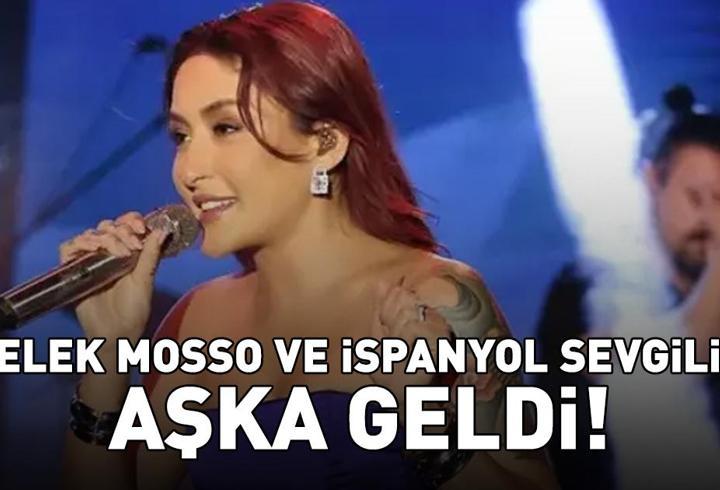 Melek Mosso ve İspanyol sevgilisi aşka geldi! Romantizm dorukta