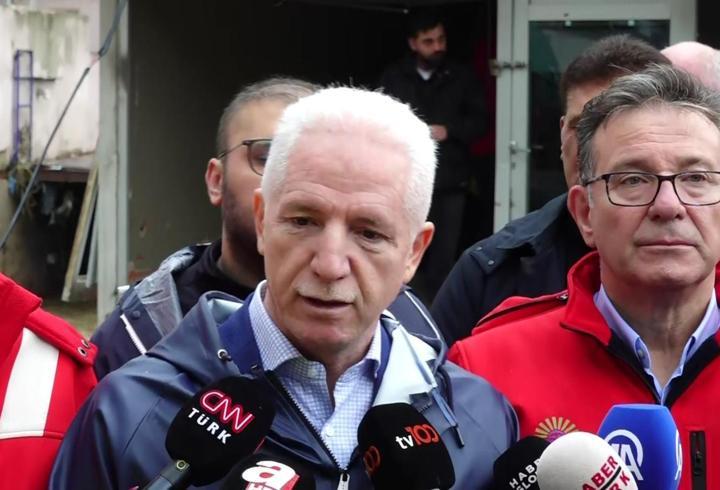 ... İstanbul Valisi Gül: Dere yatağındaki yerler yıkılacak