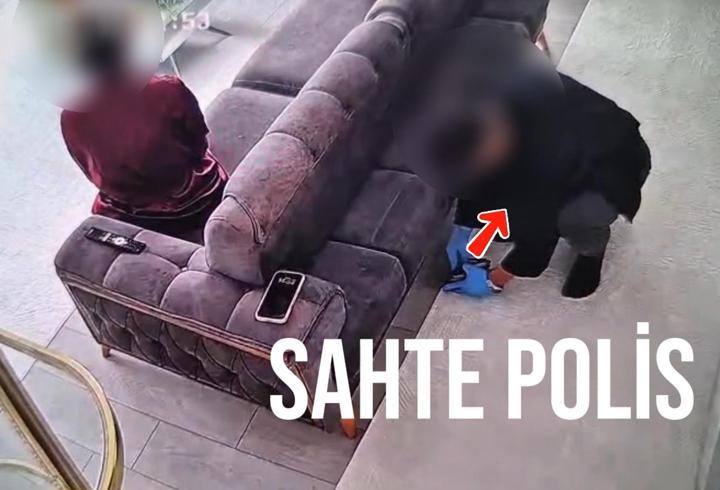 Antalya’da sahte arama kararıyla evden para çalan şüpheli tutuklandı