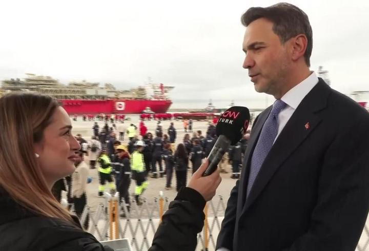 Enerji Bakanı Bayraktar CNN TÜRK'te: "Hedefimiz 100 bin varilin üzerine çıkmak"