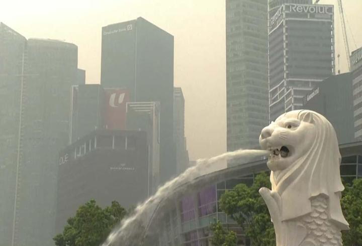 Hava kirliliği Uzak Doğu'yu esir aldı: Endonezya'daki yangın Singapur ve Malezya'yı vurdu