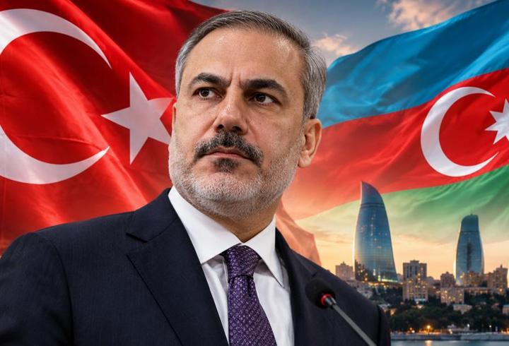 Dışişleri Bakanı Hakan Fidan hakkındaki iddialara Bakü'den yalanlama