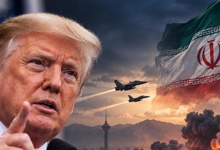 ABD Başkanı Trump'tan İran açıklaması! Askeri operasyonlar sürecek mi?