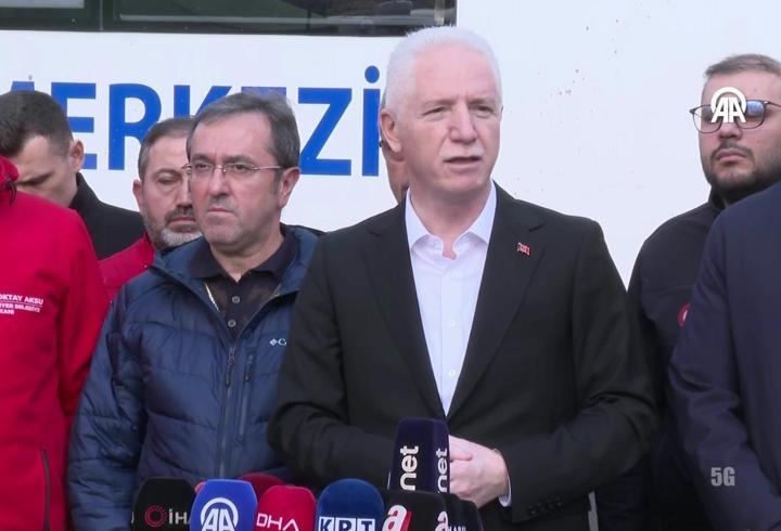İstanbul Valisi Gül: Pendik’te arananlar Gebze’de kayboldu, arama çalışmaları sürüyor