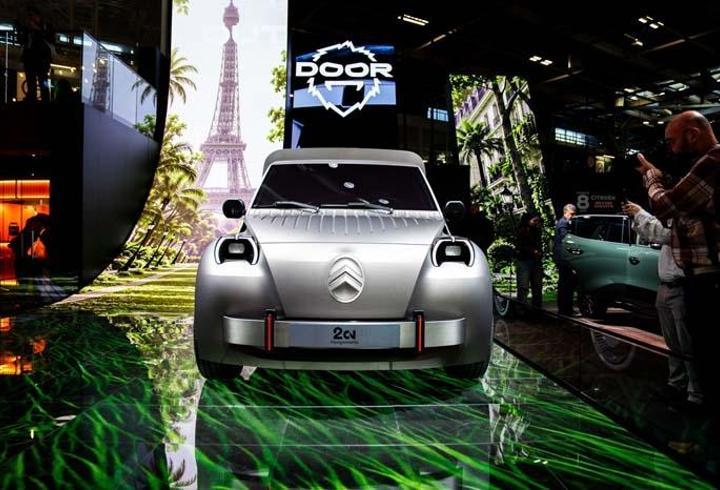 Citroën'den Yeni Konsept Geldi