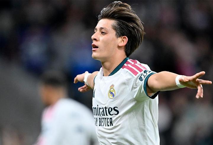Arda Güler'den nefis gol! Real Madrid