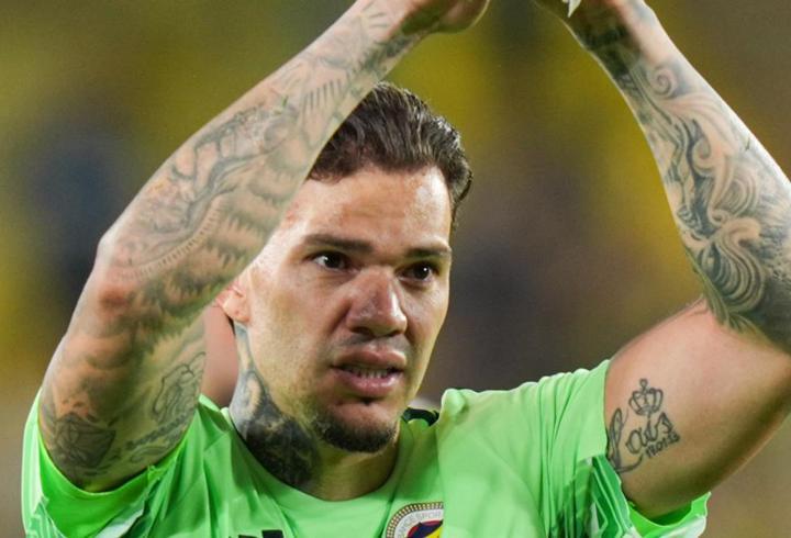 Ederson, Süper Lig'de duvar ördü