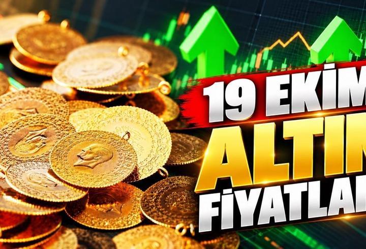 Altin fi̇yatlari 19 eki̇m güncel