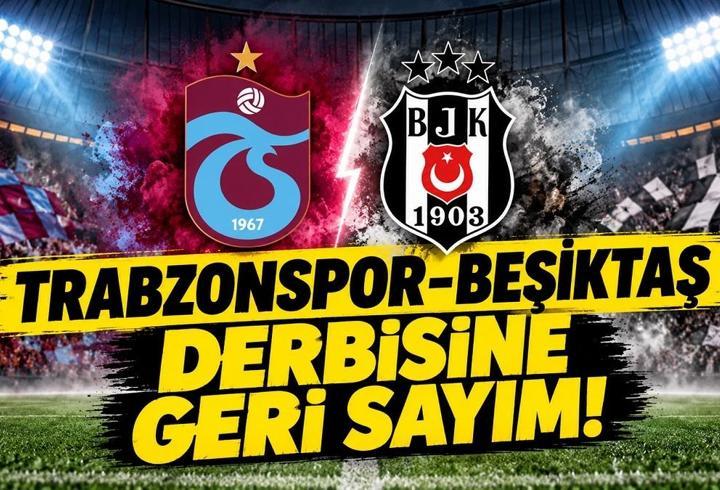 TRABZONSPOR-BEŞİKTAŞ DERBİSİ HANGİ KANALDA, NE ZAMAN, SAAT KAÇTA? TS-BJK Maçı şifresiz mi, nereden izlenir? Trabzonspor-Beşiktaş derbisi için heyecan dorukta!
