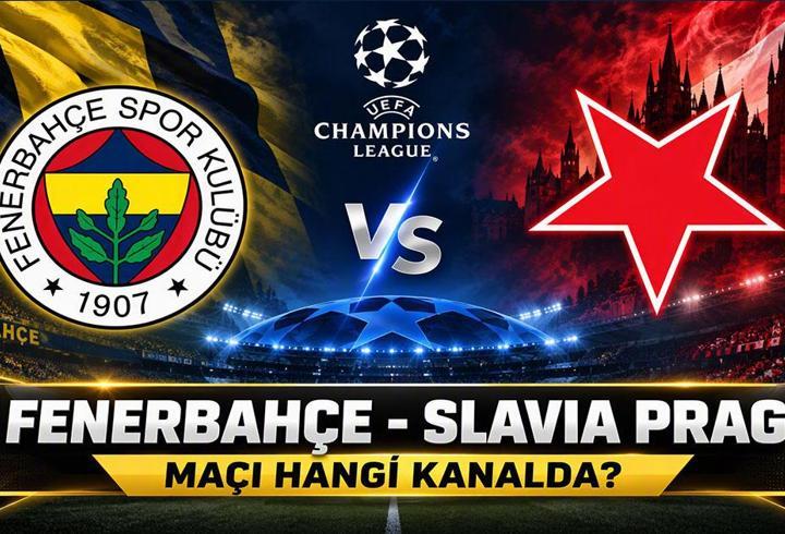 Fenerbahçe-slavia prag şampi̇yonlar li̇gi̇ maçi ne zaman? Fenerbahçe-slavia prag maçı hangi kanalda, saat kaçta?