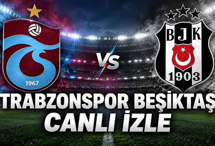 Trabzonspor beşi̇ktaş maçi canli i̇zle bein sports 1 şi̇fresi̇z