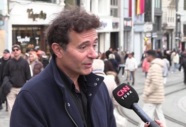 Ünlü Fransız komedyen Olivie Giraud CNN TÜRK'te… Fransa’daki olaylara ne diyor?