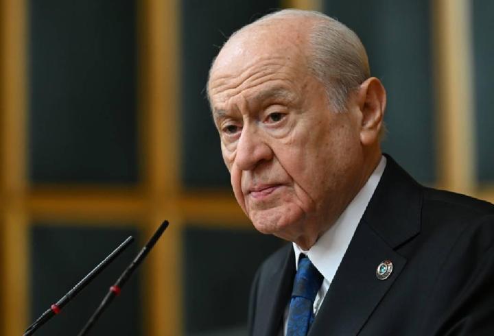 ... MHP lideri Bahçeli'den açıklamalar