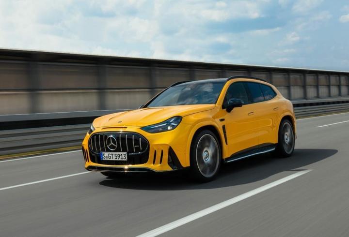 Yeni Mercedes-AMG GT SUV yola çıkıyor