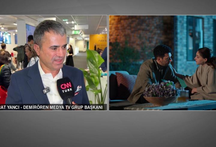 Demirören Medya TV Grup Başkanı Murat Yancı’nın sözleri Yunan basınında! "Dizilerle Türk dilini ve kültürünü ihraç ediyoruz"
