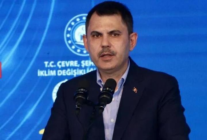 Bakan Kurum'dan Özgür Özel'e Ayazağa tepkisi