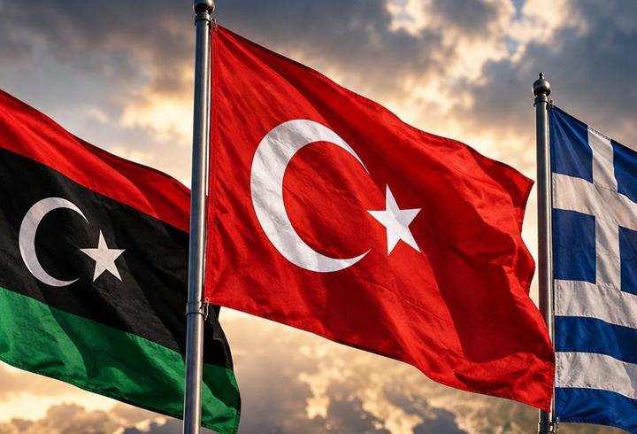 Türkiye-Libya anlaşması Yunanistan'ı rahatsız etti
