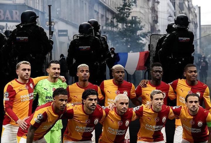 Galatasaray'ı Fransız askeri koruyacak! Taraftarlara önemli uyarı