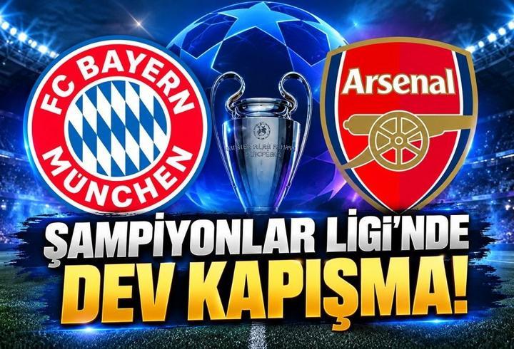 Şampi̇yonlar li̇gi̇’nde dev kapişma! Bayern münih