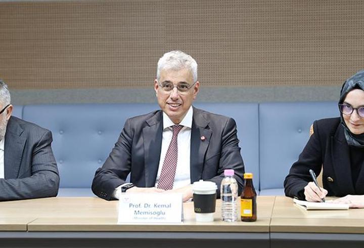 Bakan Memişoğlu, Güney Kore'de 3 ülkenin sağlık bakanıyla görüştü