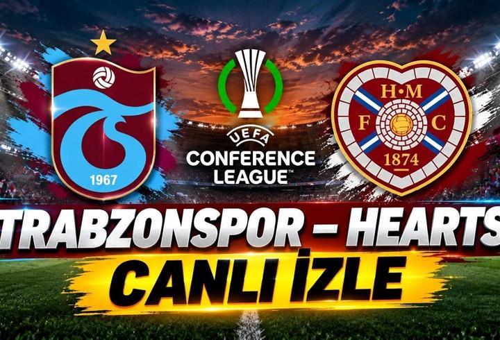 TRABZONSPOR – HEARTS CANLI İZLE | Trabzonspor - Hearts maçı şifreli mi, şifresiz mi, nereden izlenir? Trabzonspor