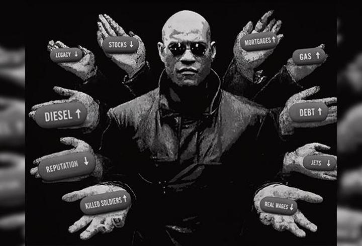 İran Meclis Başkanı Kalibaf'tan Matrix'li gönderme: 10 hapın tamamı kötü