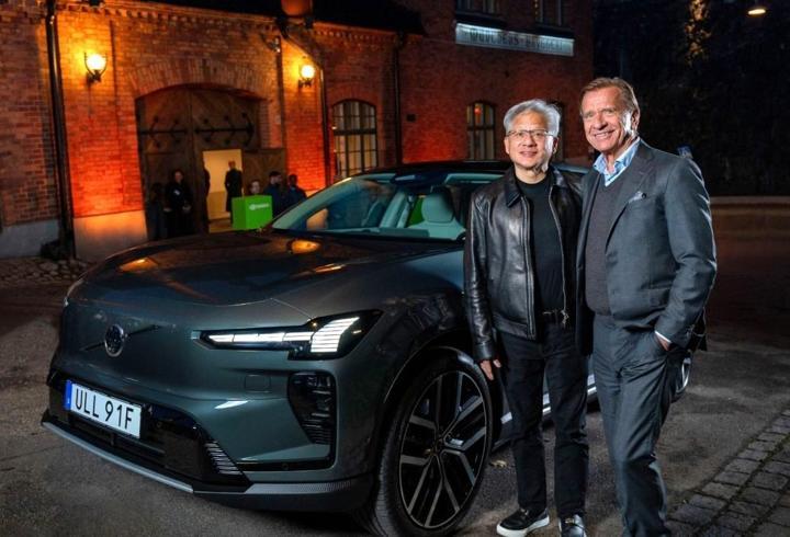 Volvo Cars ve NVIDIA otonom sürüş için işbirliği yapacak