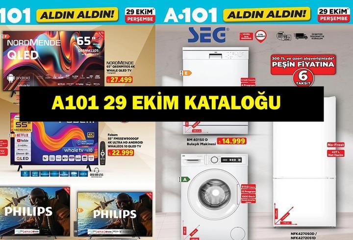 A101 29 EKİM 2026 AKTÜEL KATALOĞU YAYINLANDI: A101'de Gelecek Hafta Neler İndirimde? 29 Ekim A101 Aktüel Ürünler Kataloğu