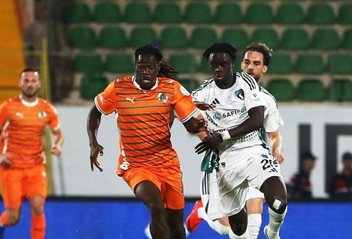 Kocaelispor, Alanyaspor deplasmanında kazandı