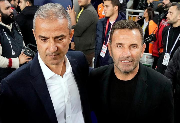 İsmail Kartal ile Okan Buruk, 9. kez karşı karşıya