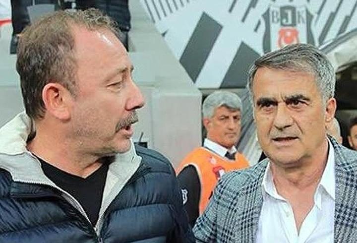 Şenol Güneş, Sergen Yalçın'la ilgili yaptığı açıklamanın yanlış anlaşıldığını belirtti