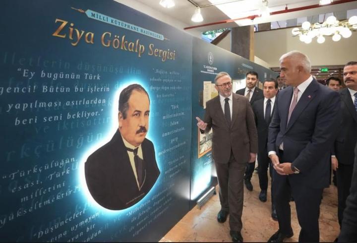 Zi̇ya gökalp’i̇n fi̇krî mi̇rasi doğumunun 150. Yilinda mi̇llî kütüphane’de