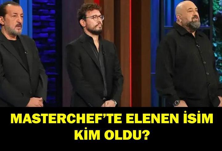 MASTERCHEF'TE ELENEN İSİM: 25 Ekim MasterChef'te kim elendi? MasterChef'e kim veda etti?