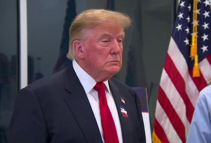 Trump'tan Tahran'a yeni saldırı resti