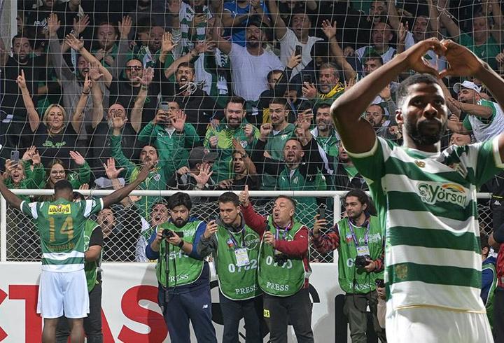 Bursaspor'un gol makinesi Iheanacho rekorları altüst etti