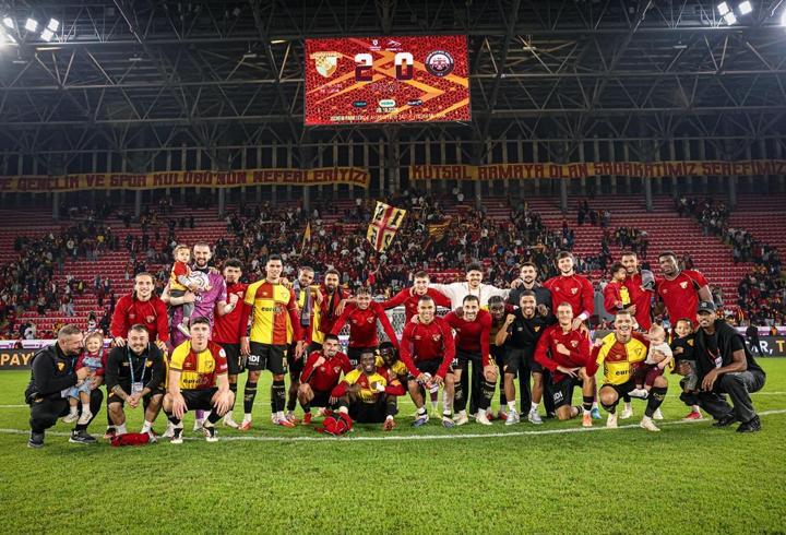 Göztepe galibiyet serisiyle çıkışa geçti