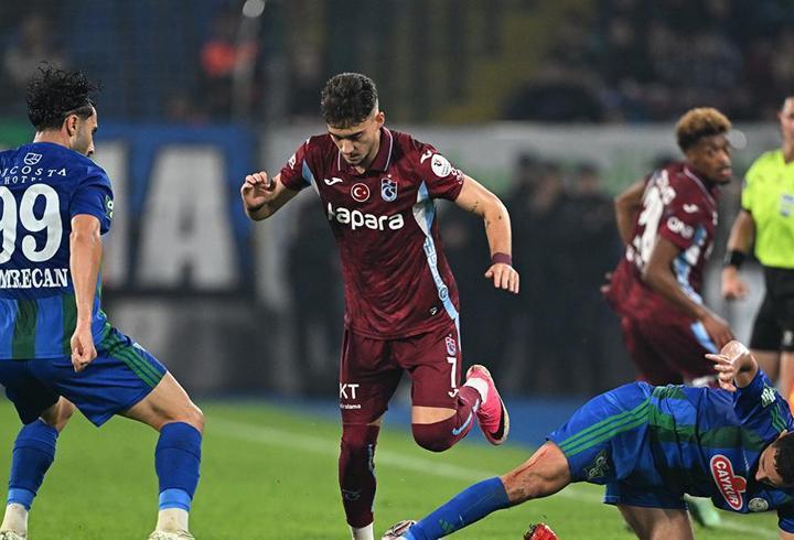 Karadeniz derbisinde gol yağmuru! Çaykur Rizespor – Trabzonspor
