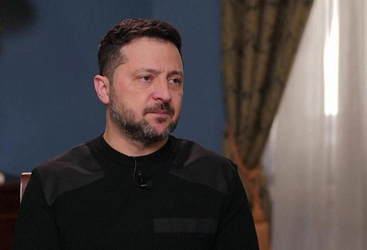 Zelenski: "Üçlü görüşme konusunda mutabık kaldık"