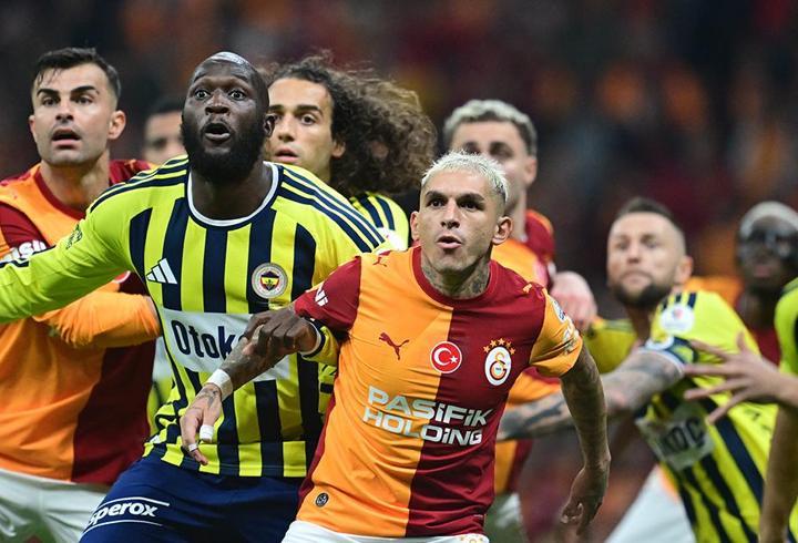 Galatasaray 2-1 Fenerbahçe Maç Özeti