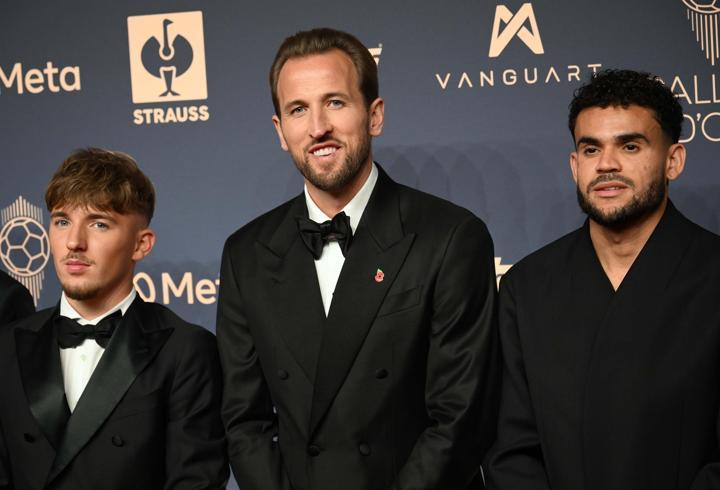 Ballon d'Or ödülünün sahibi Harry Kane oldu!